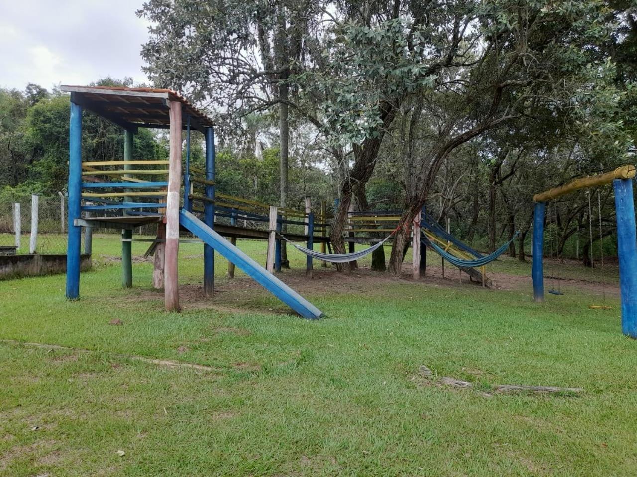 Hotel Fazenda Recanto Do Monte Alegre Piraju Exterior foto