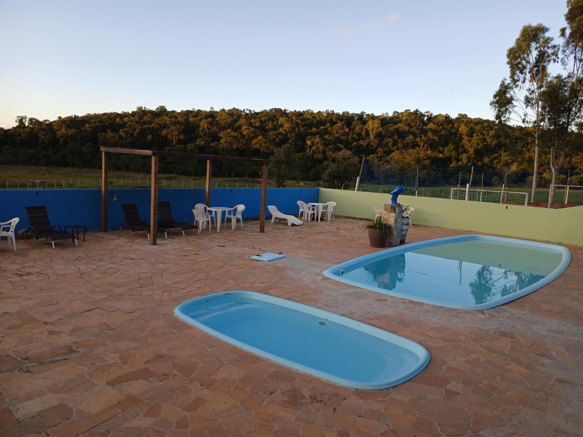 Hotel Fazenda Recanto Do Monte Alegre Piraju Exterior foto