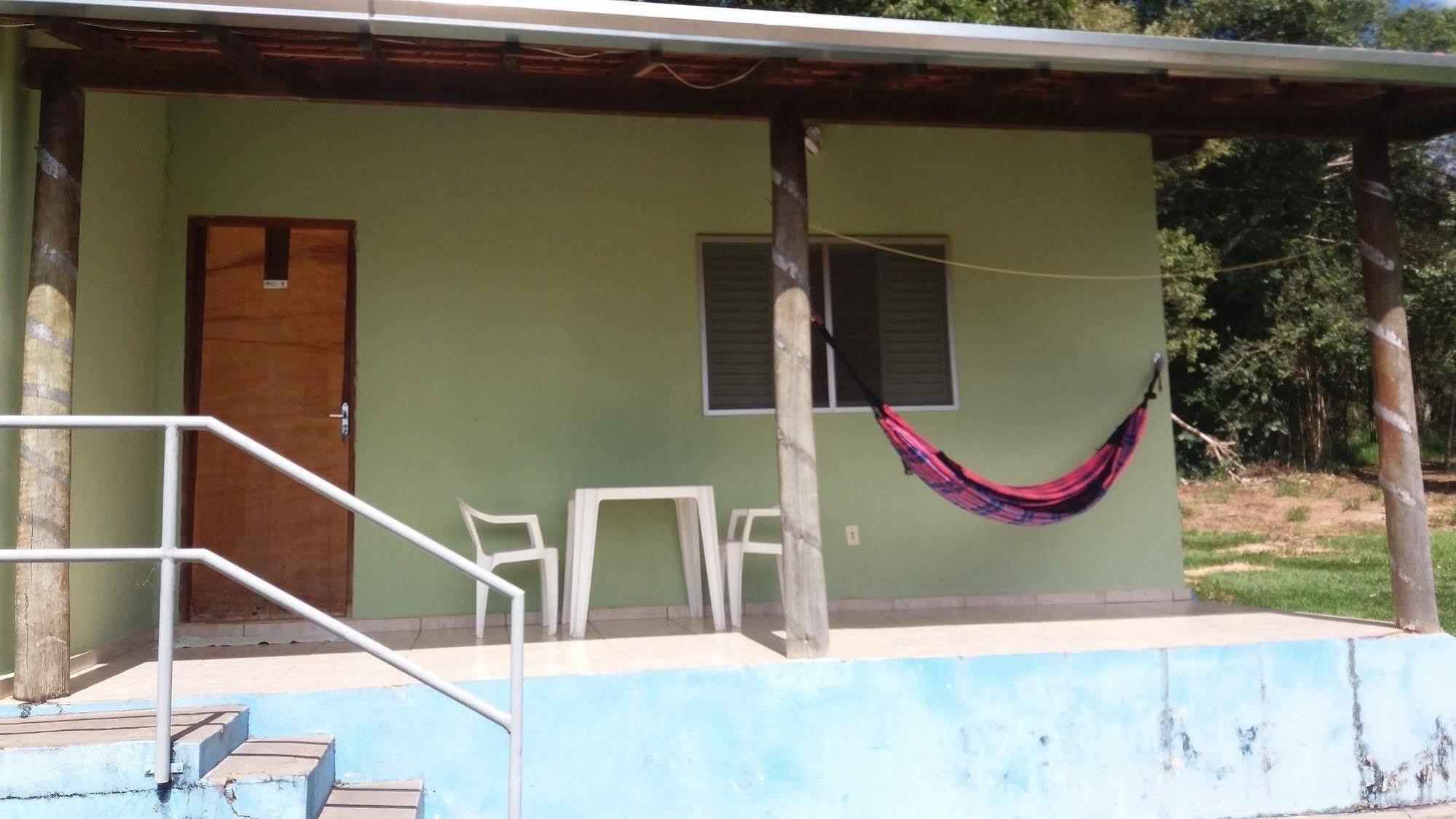 Hotel Fazenda Recanto Do Monte Alegre Piraju Exterior foto
